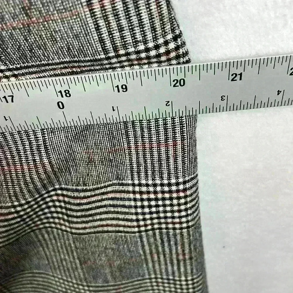 Banana Republic Dress Women’s Size 10T Plaid Sheath Wool Blend - Picture 8 of 8